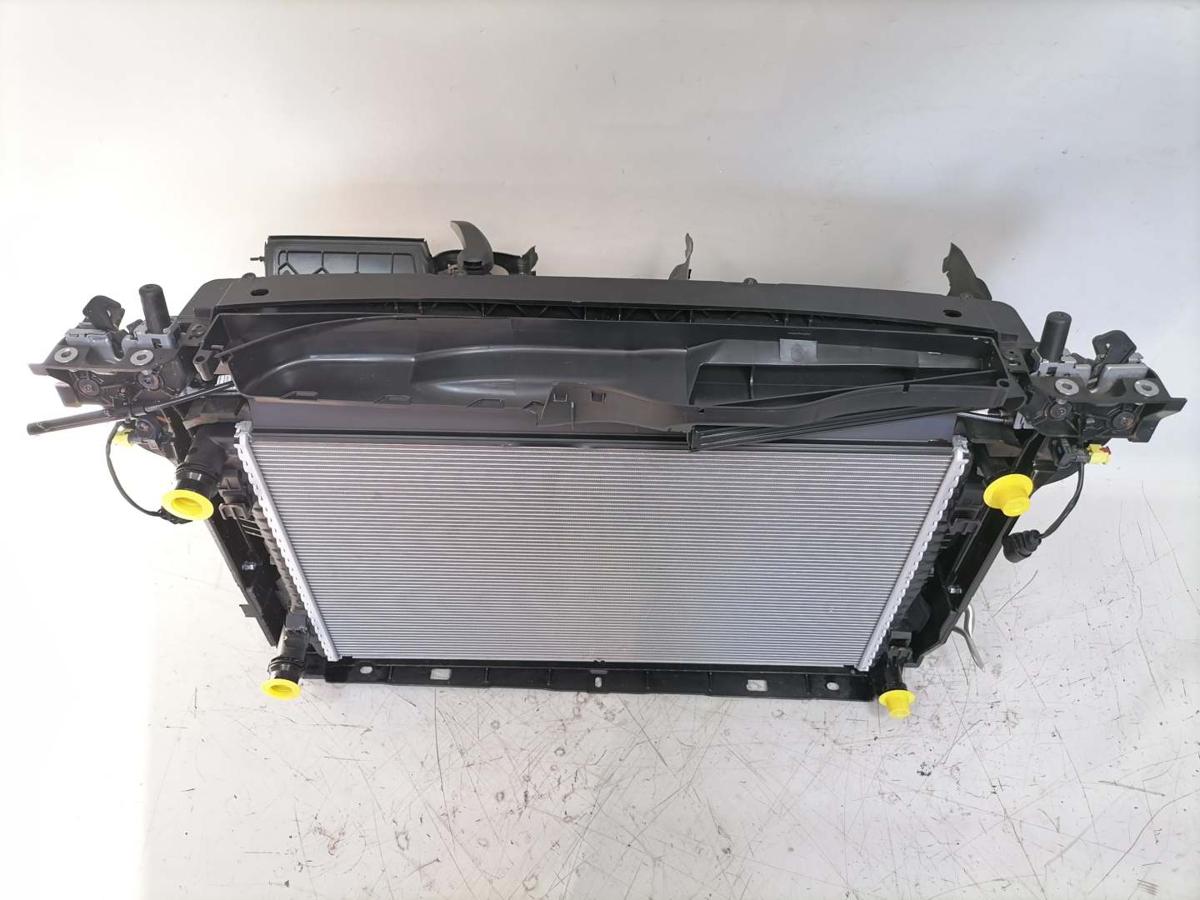 VW Passat B9 original Schlossträger Frontmittelteil Kühlerpaket 2,0TDI 110KW Bj.2024